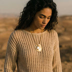 Golden Flow Necklace
