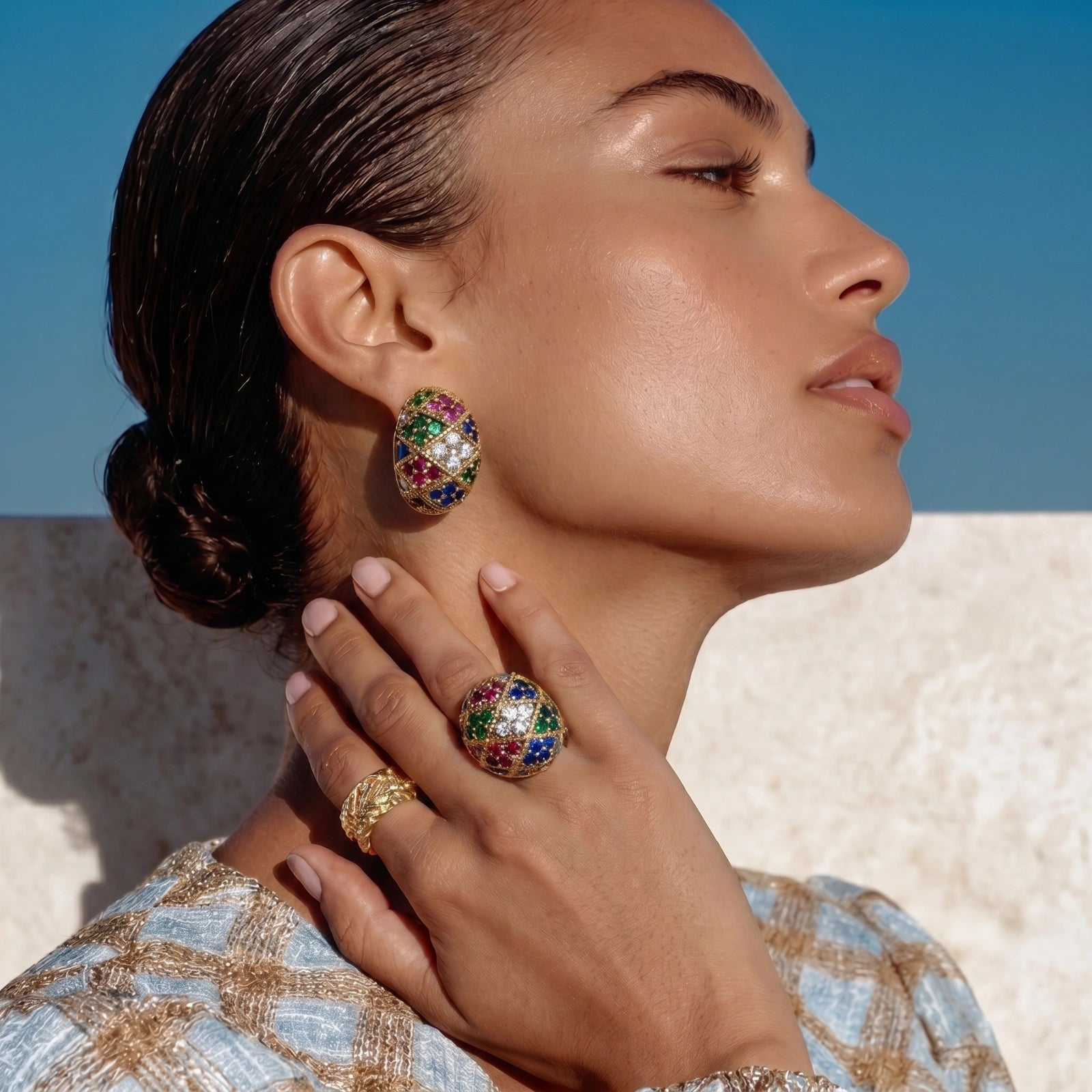 Empress Mosaic Ring