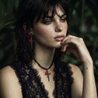 Thorned Rose Cross Set