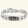 Skull Crown Chain Bracelet