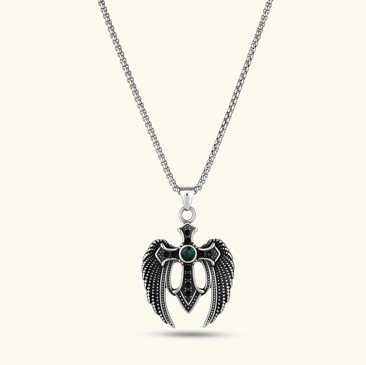 Dark Angel Necklace