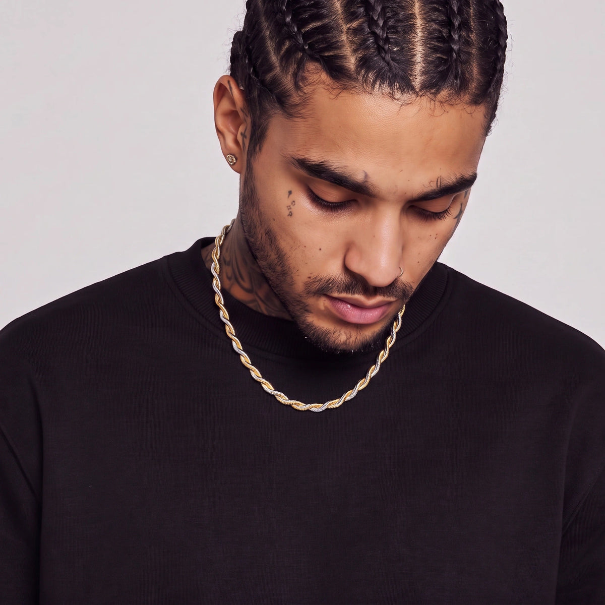 Men's jewelry — Branvas Iron Creed collection