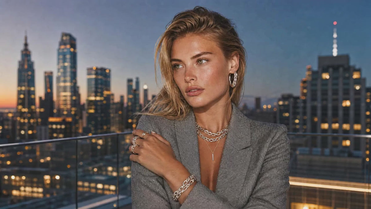 PF Essential jewelry editorial video