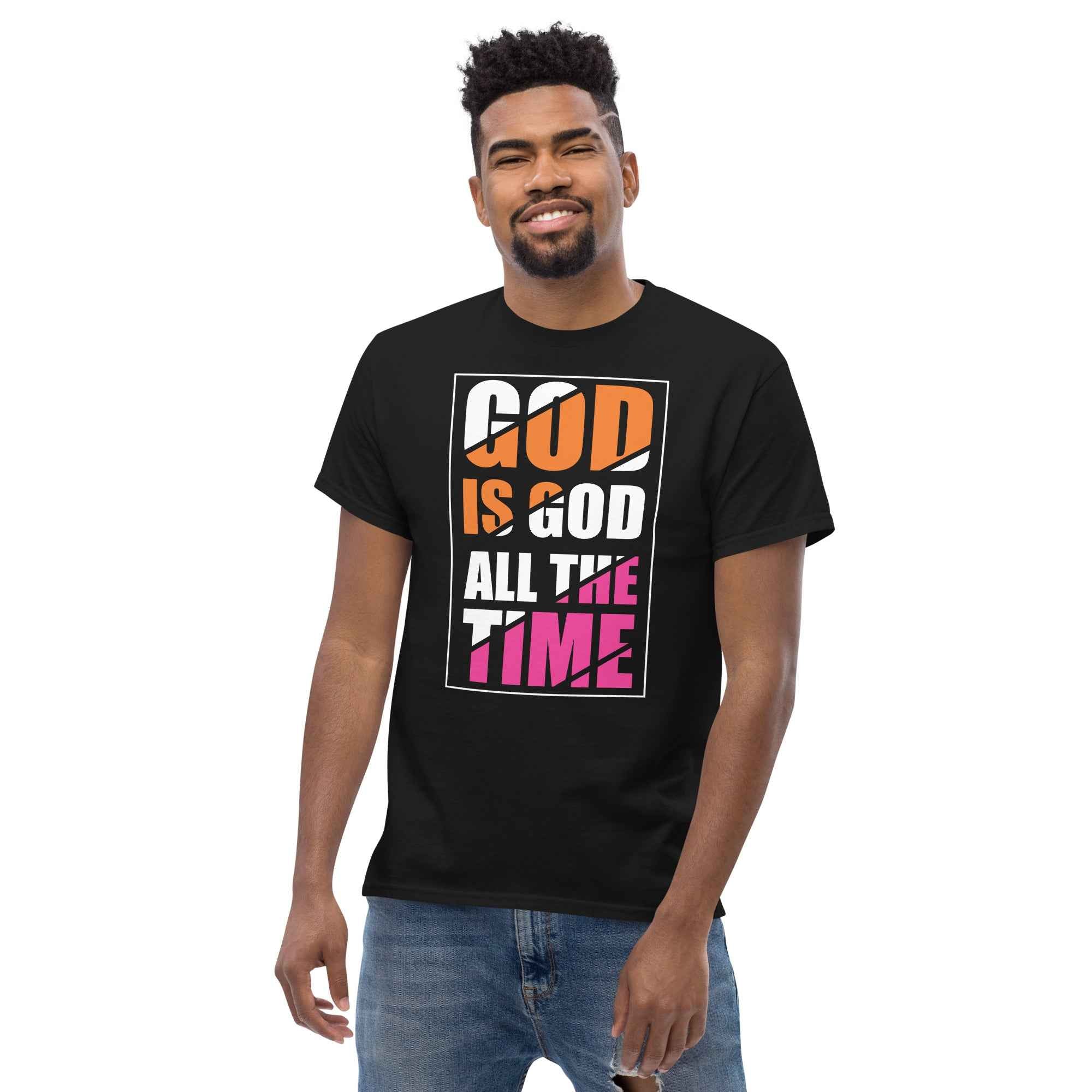 Christian Collection GOD IS GOD ALL TIME - PF Essential