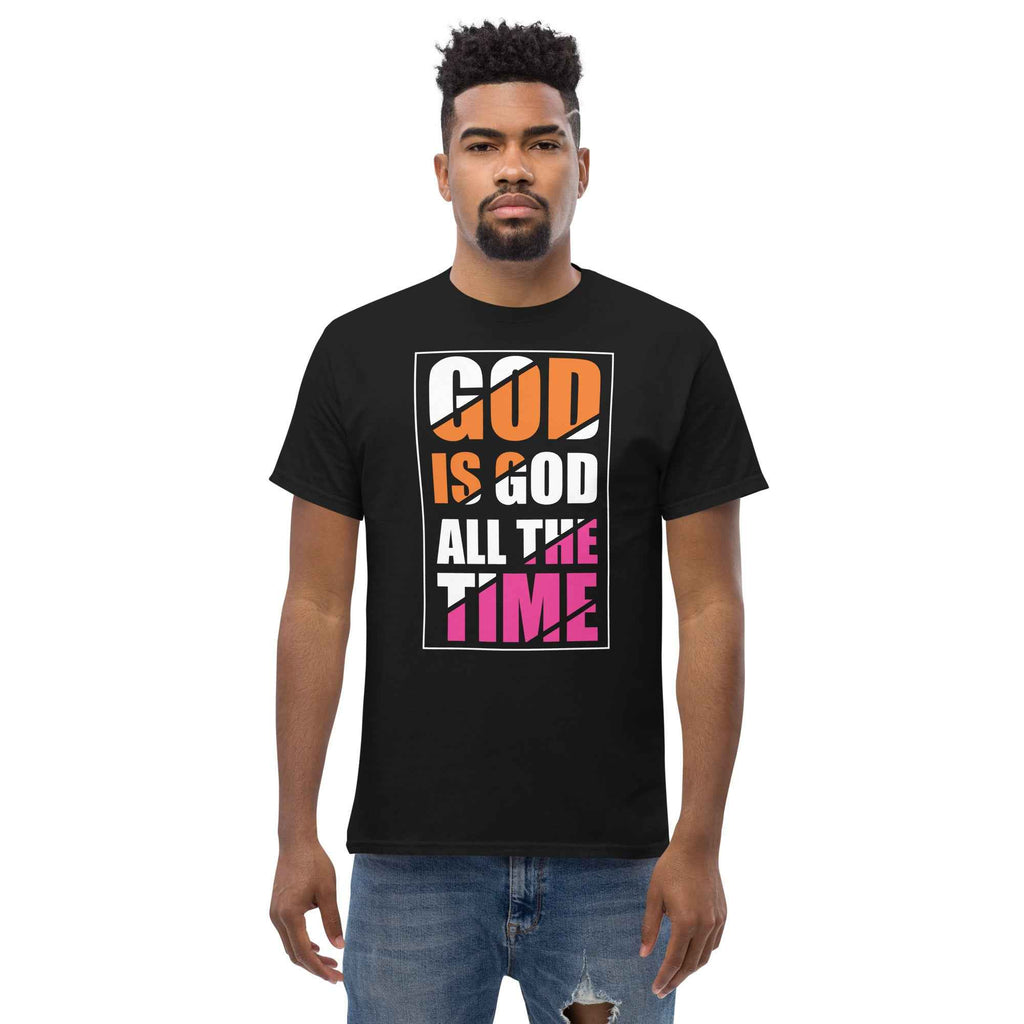 Christian Collection GOD IS GOD ALL TIME - PF Essential