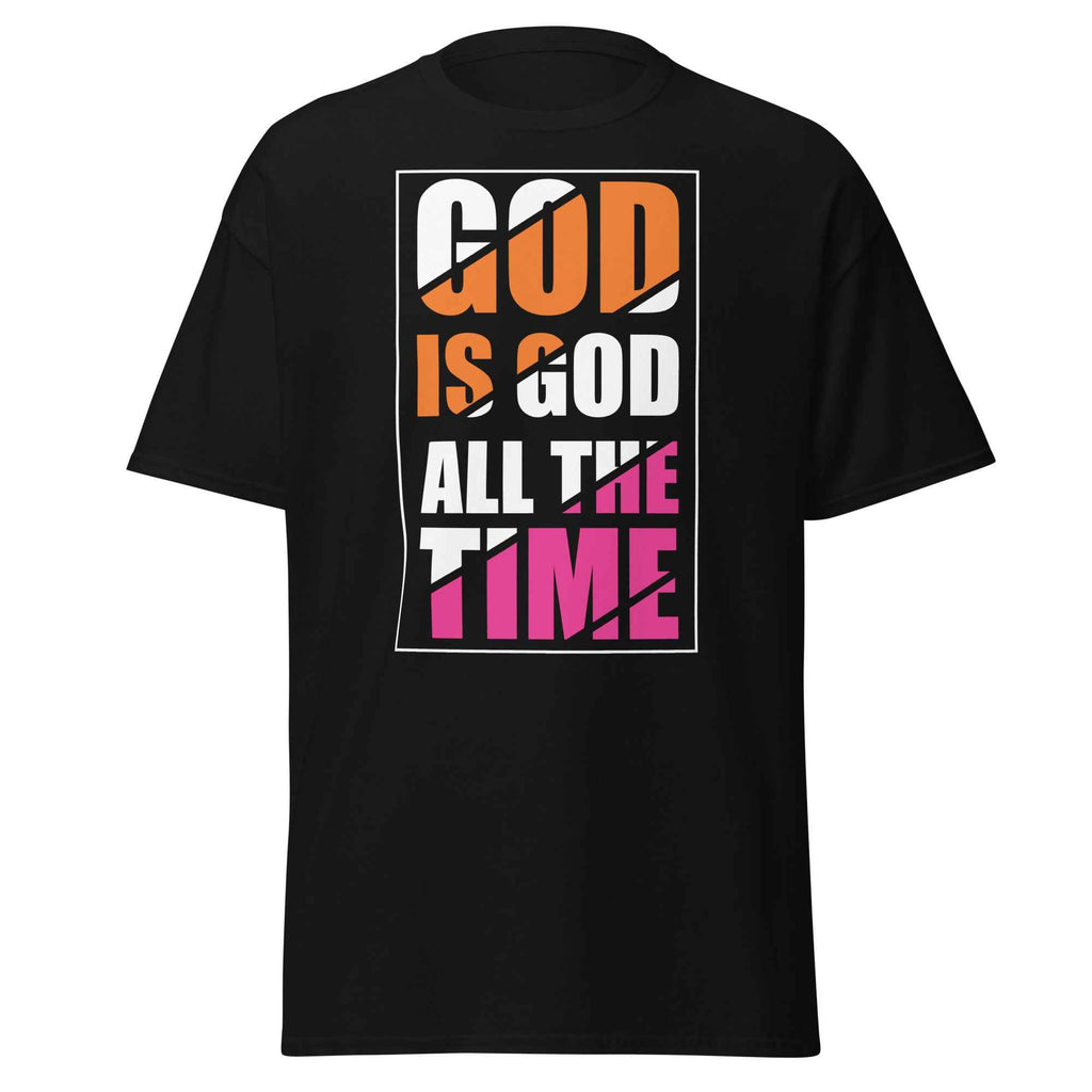 Christian Collection GOD IS GOD ALL TIME - PF Essential