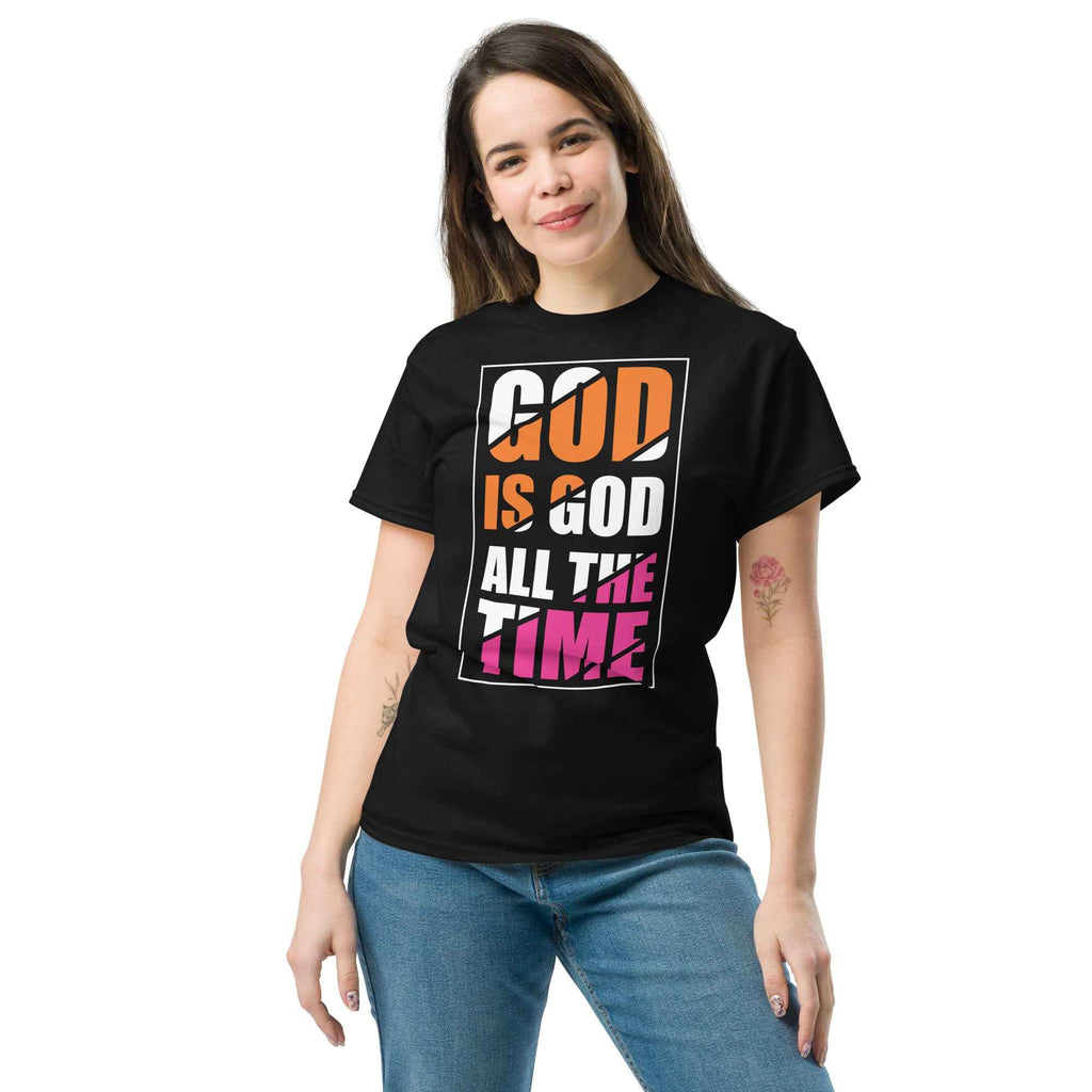 Christian Collection GOD IS GOD ALL TIME - PF Essential