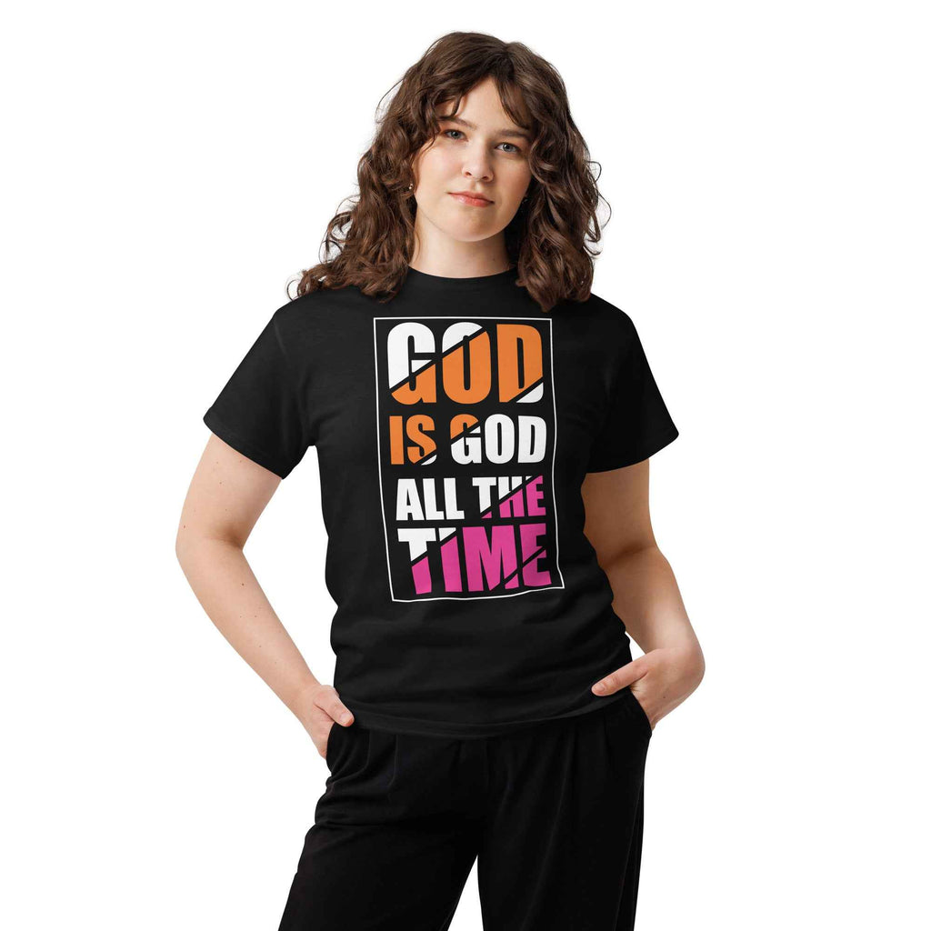 Christian Collection GOD IS GOD ALL TIME - PF Essential