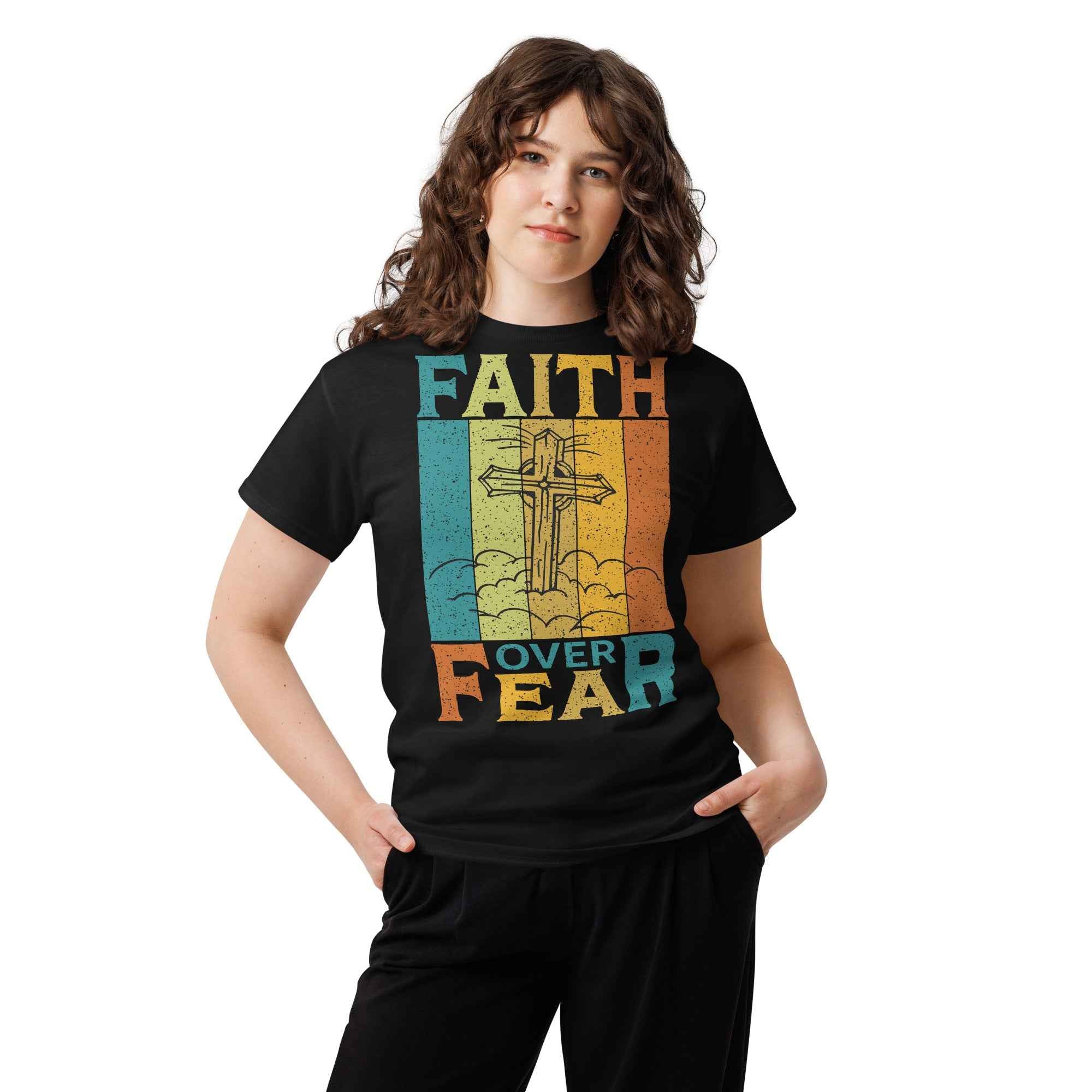 Christian Collection FAITH OVER FEAR - PF Essential