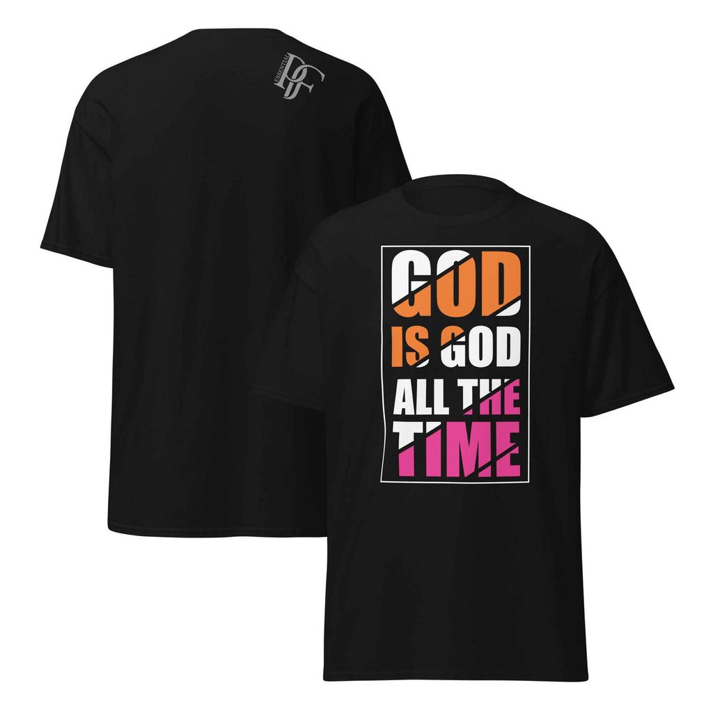 Christian Collection GOD IS GOD ALL TIME - PF Essential