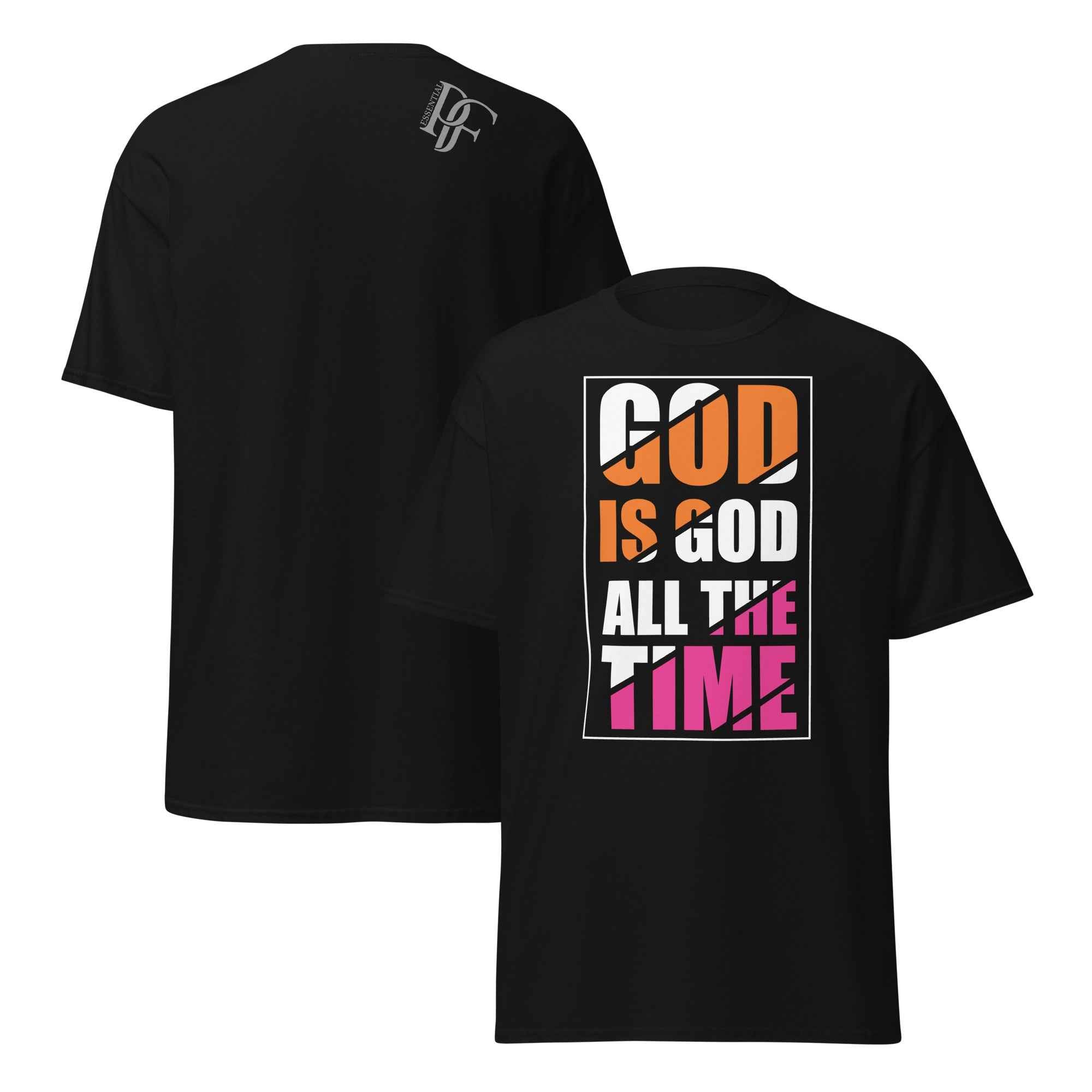 Christian Collection GOD IS GOD ALL TIME - PF Essential