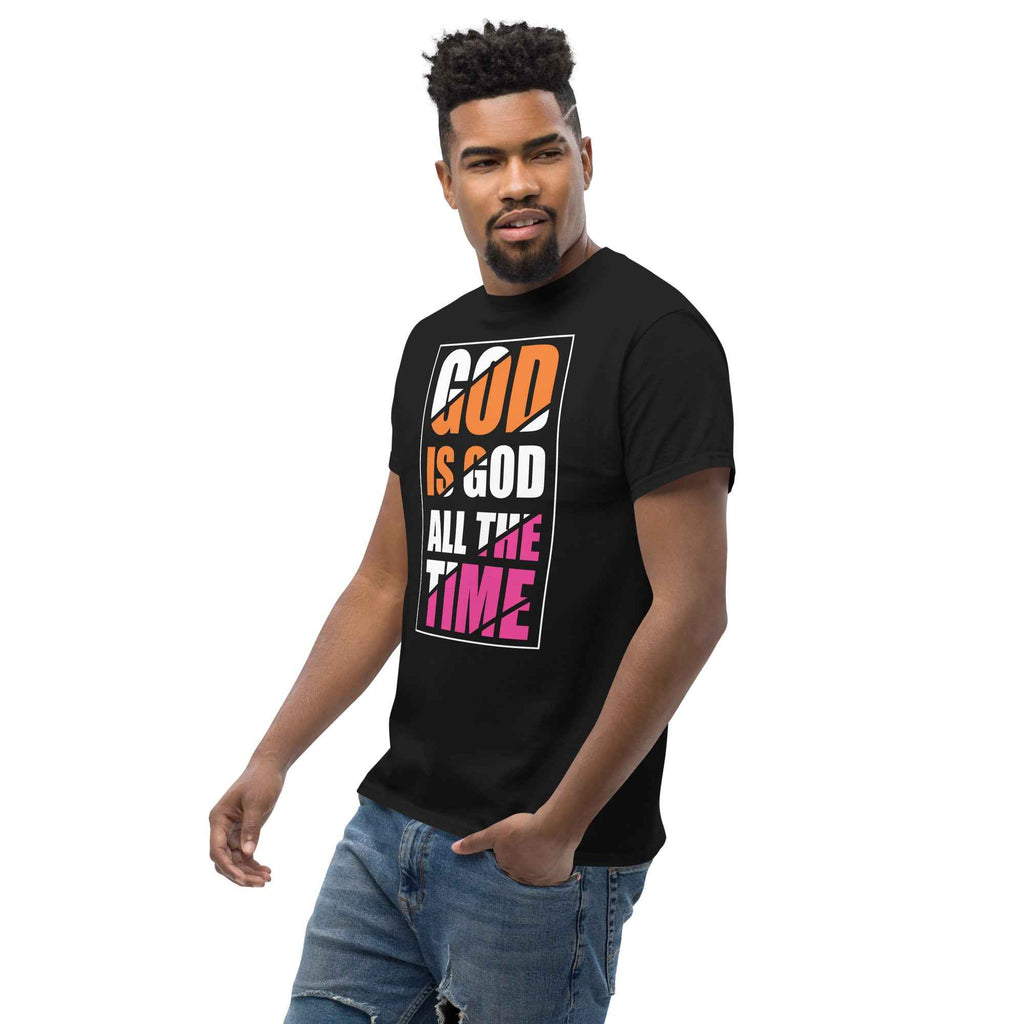 Christian Collection GOD IS GOD ALL TIME - PF Essential