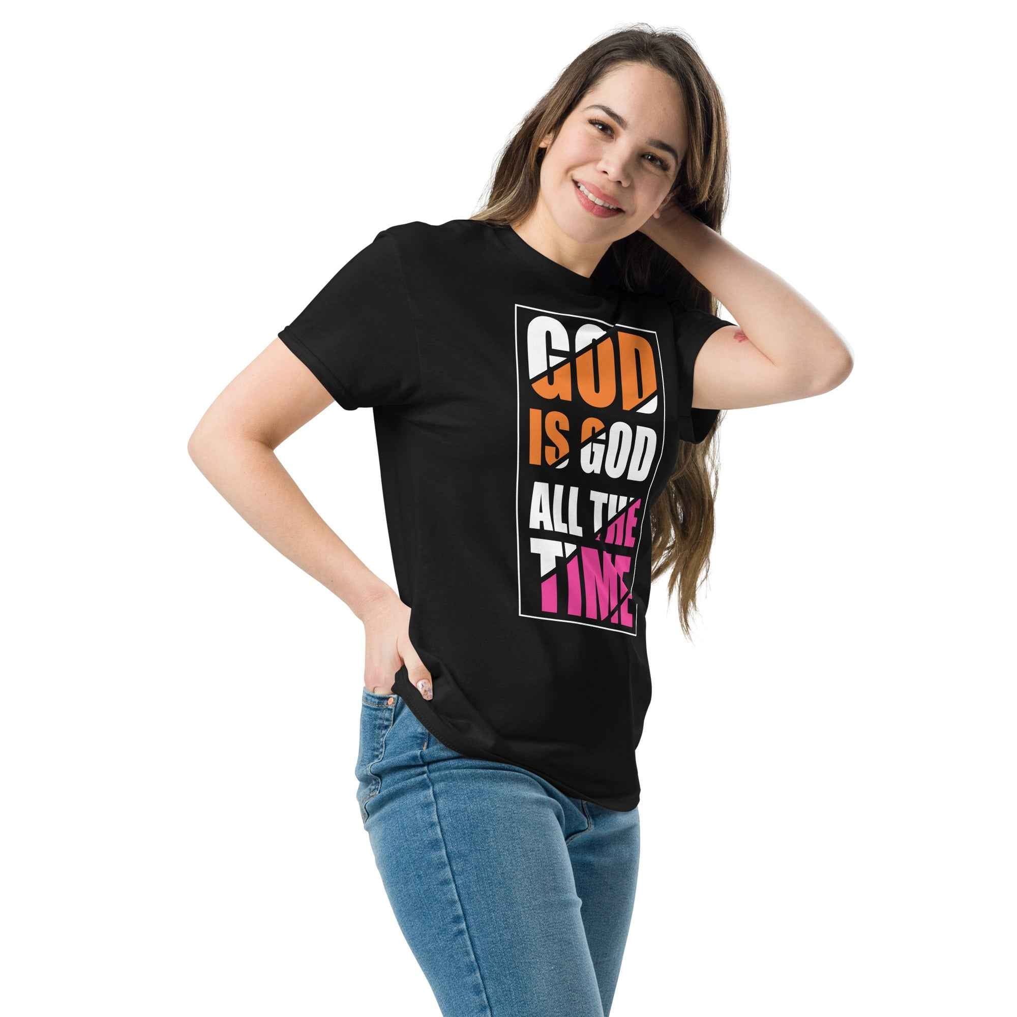Christian Collection GOD IS GOD ALL TIME - PF Essential