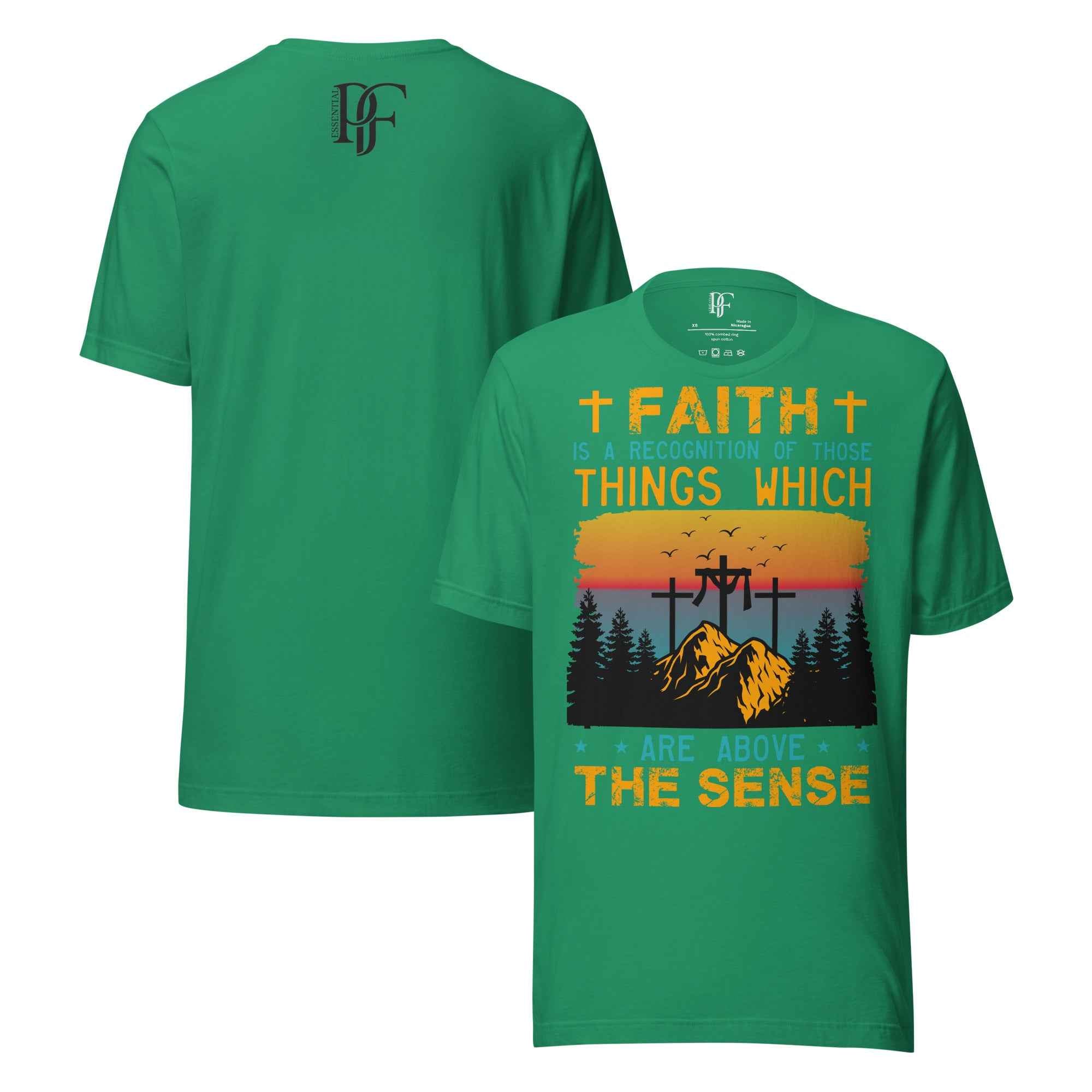 Christian Collection FAITH ABAUT THE SENSE - PF Essential