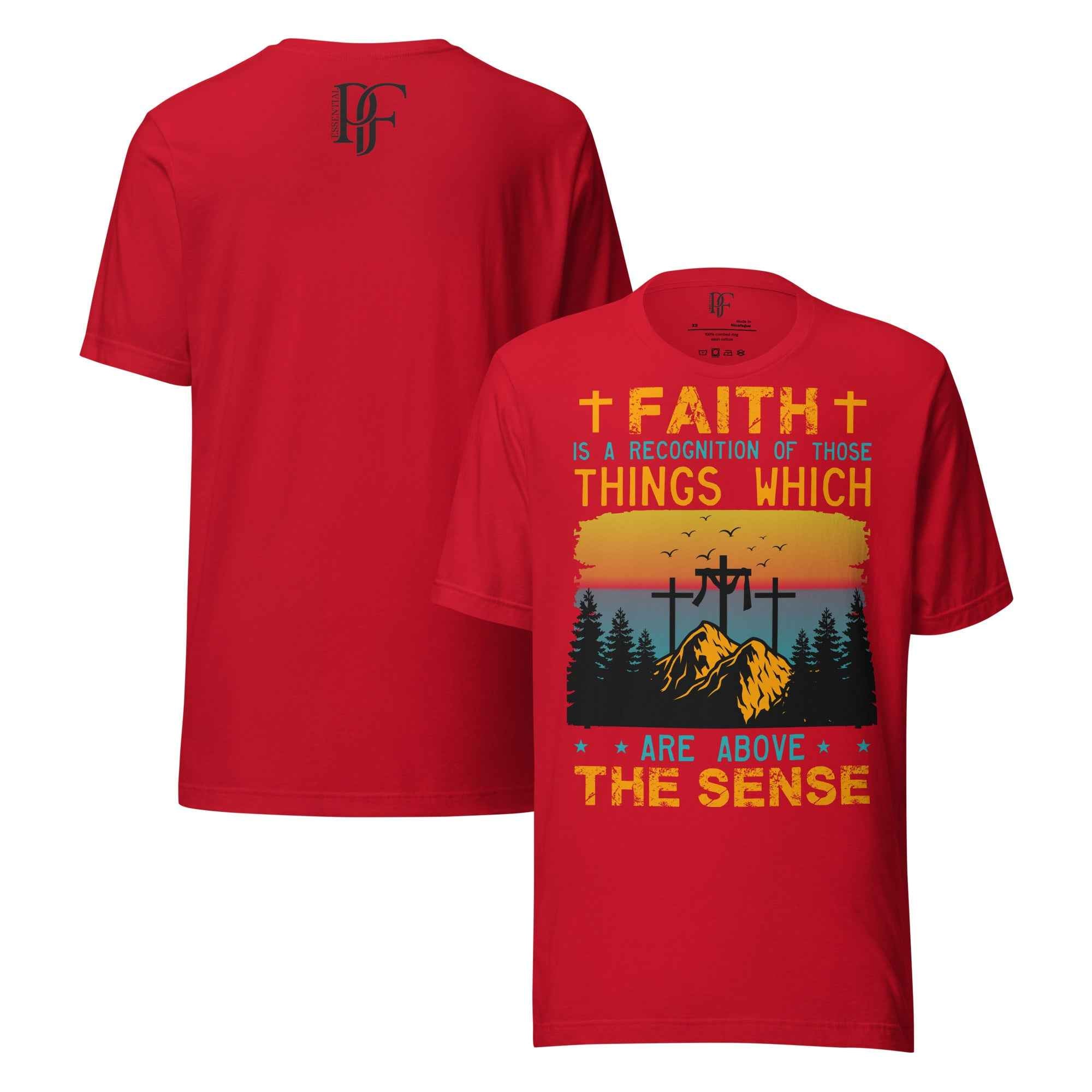 Christian Collection FAITH ABAUT THE SENSE - PF Essential