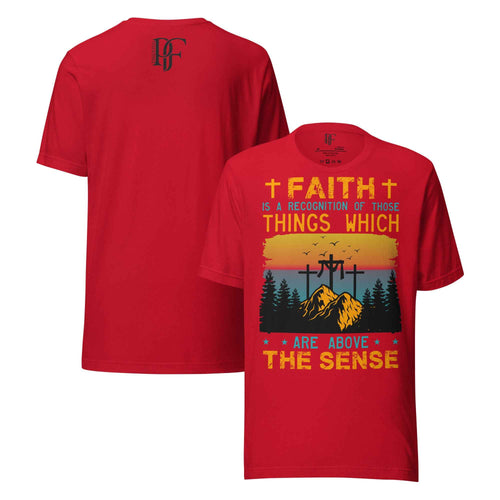 Christian Collection FAITH ABAUT THE SENSE - PF Essential