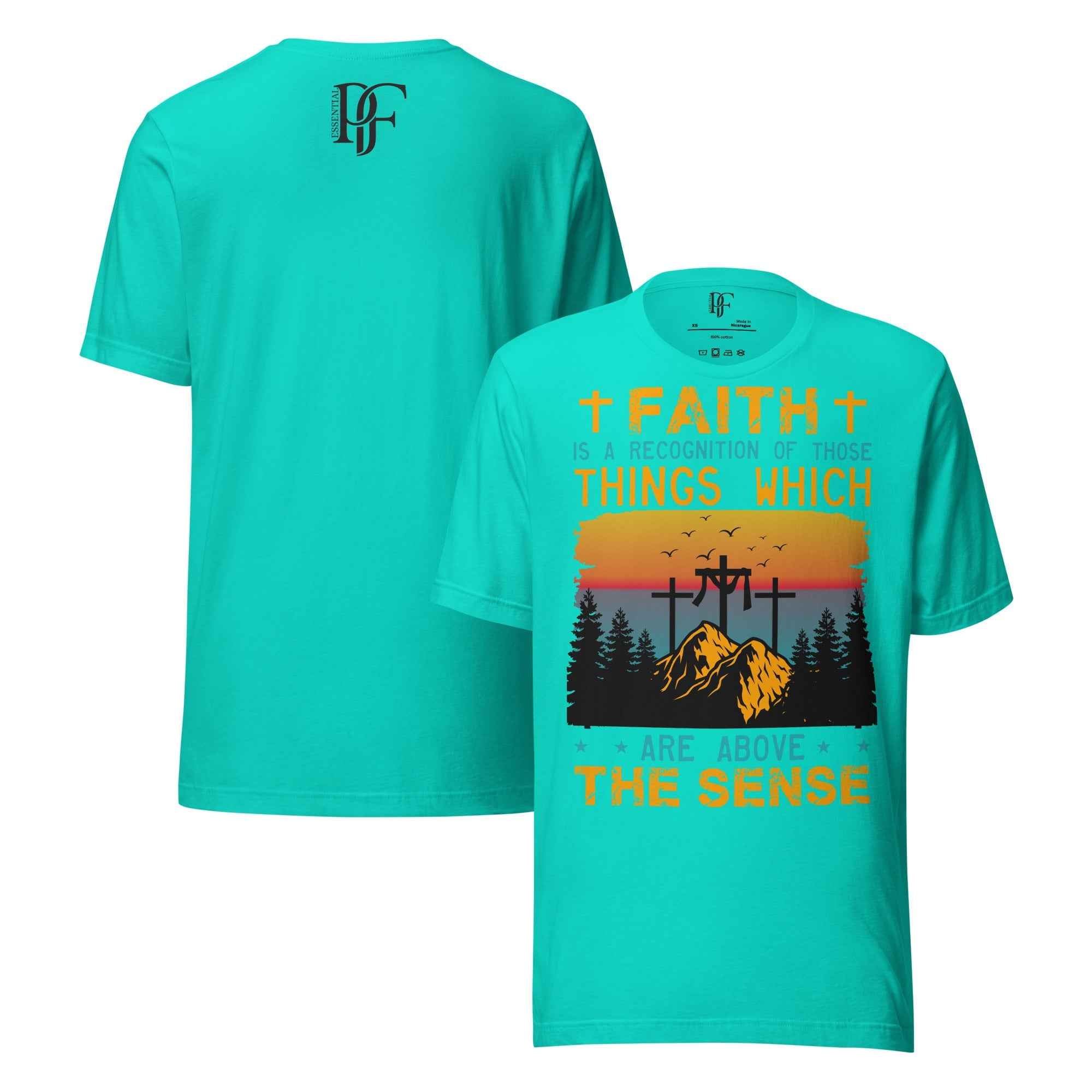 Christian Collection FAITH ABAUT THE SENSE - PF Essential