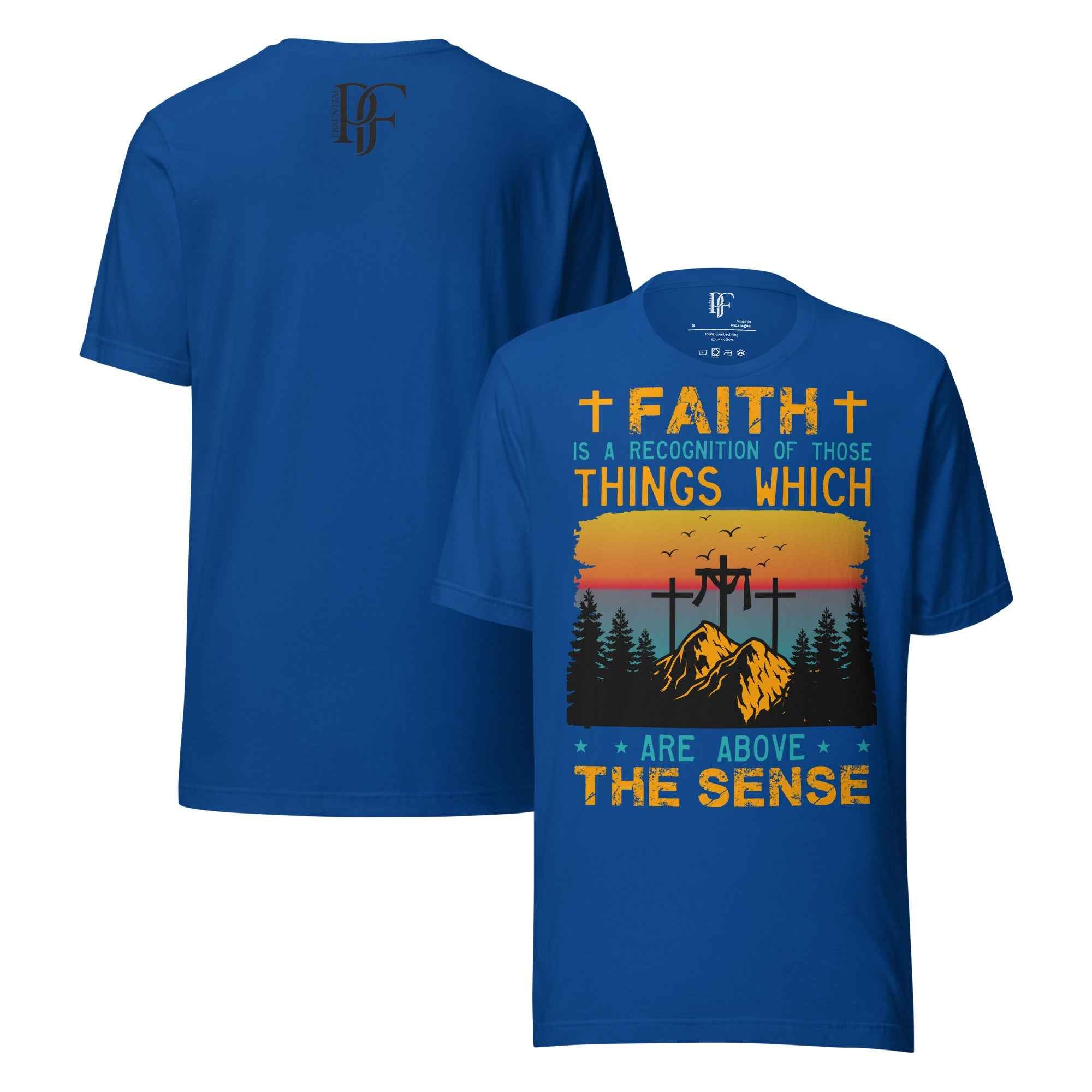 Christian Collection FAITH ABAUT THE SENSE - PF Essential