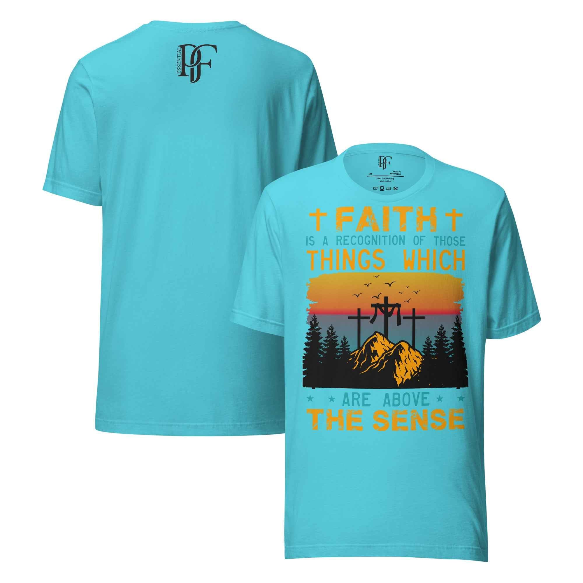 Christian Collection FAITH ABAUT THE SENSE - PF Essential