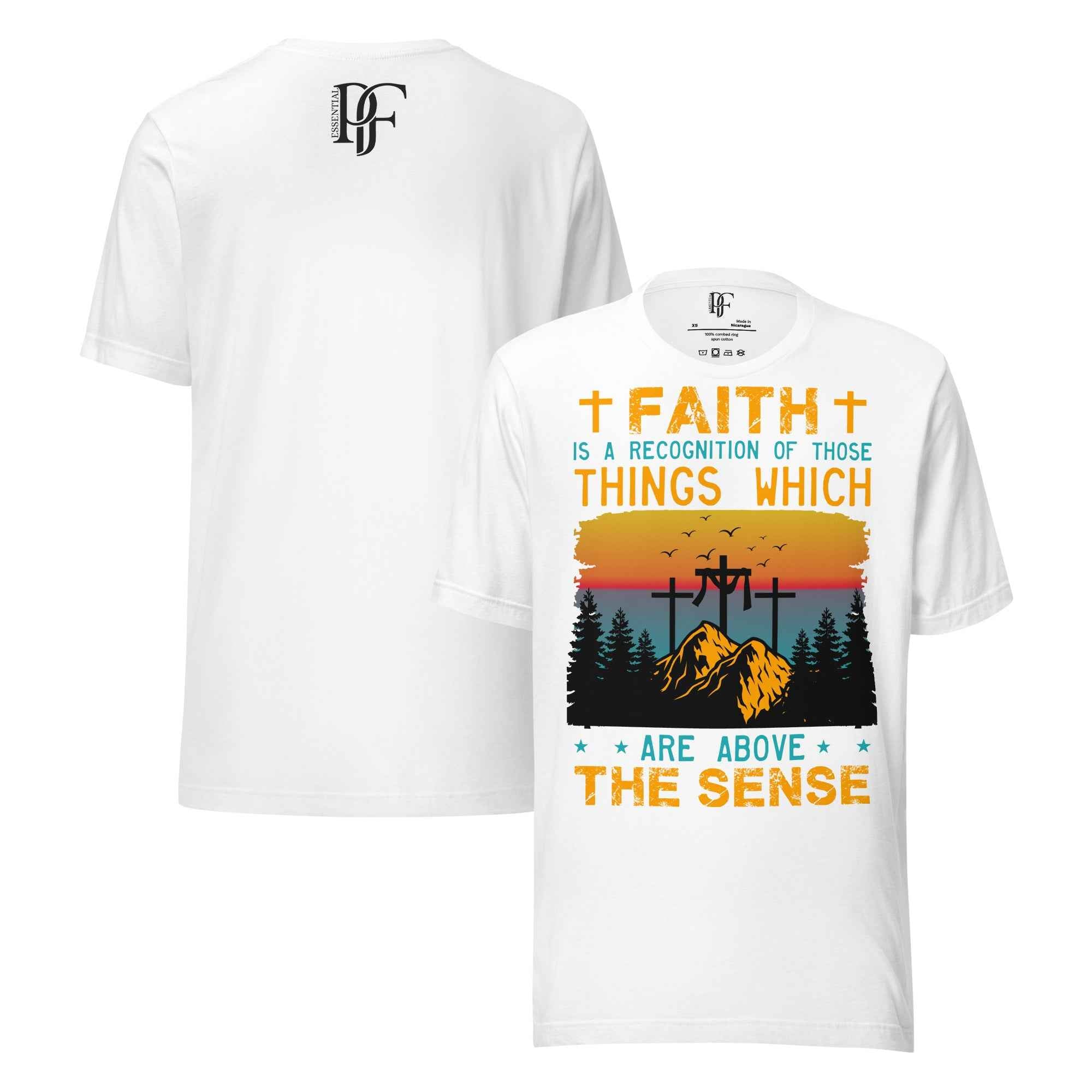 Christian Collection FAITH ABAUT THE SENSE - PF Essential
