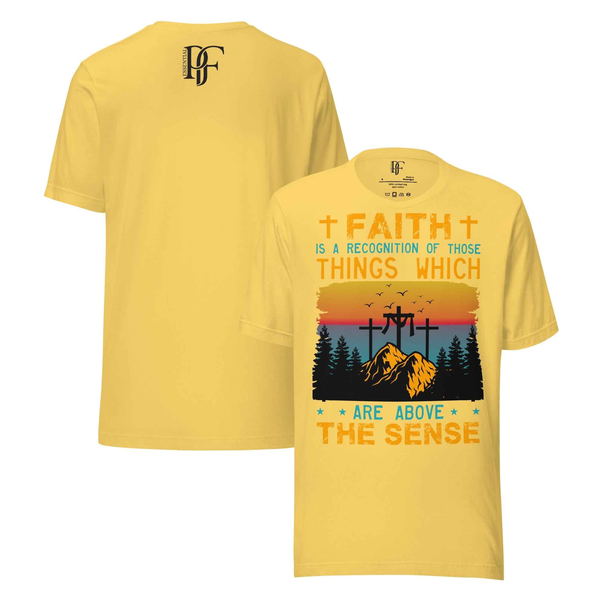Christian Collection FAITH ABAUT THE SENSE - PF Essential